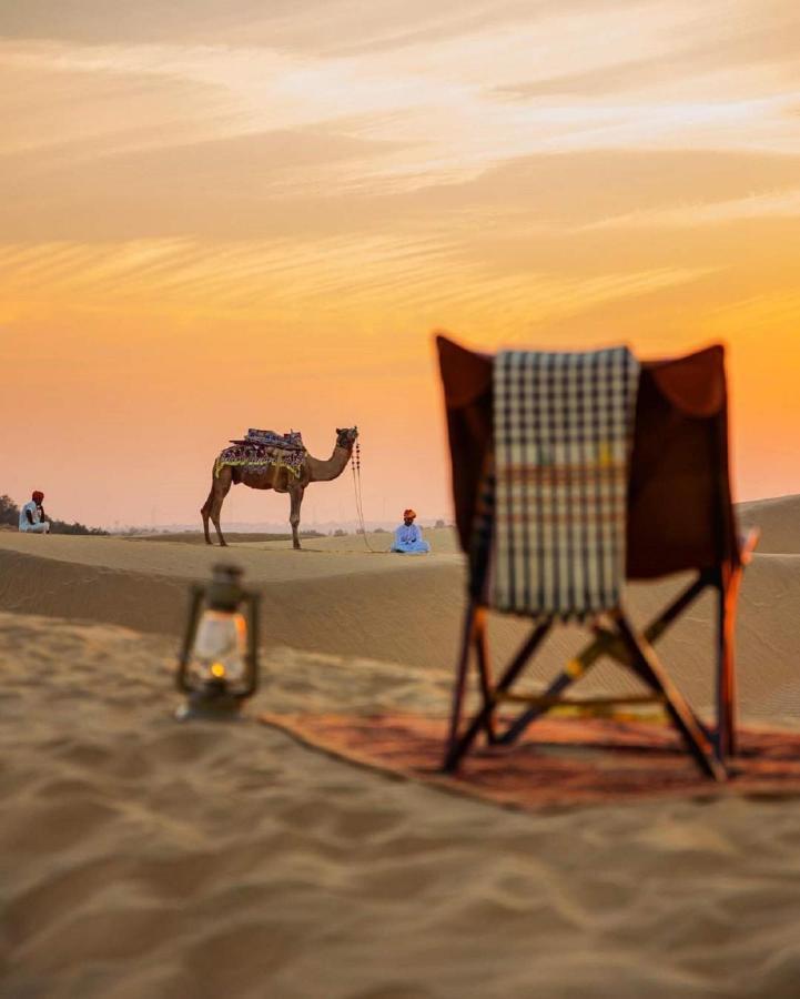ג'איסלמר Wild Heritage Resort & Camp מראה חיצוני תמונה