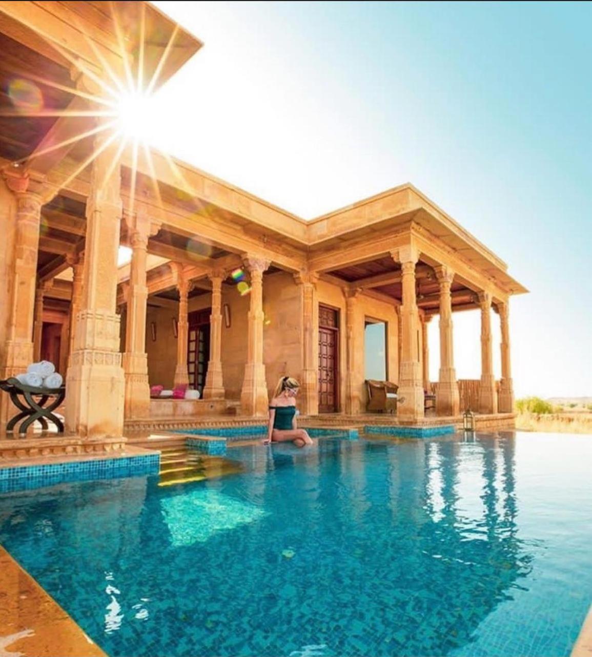 ג'איסלמר Wild Heritage Resort & Camp מראה חיצוני תמונה