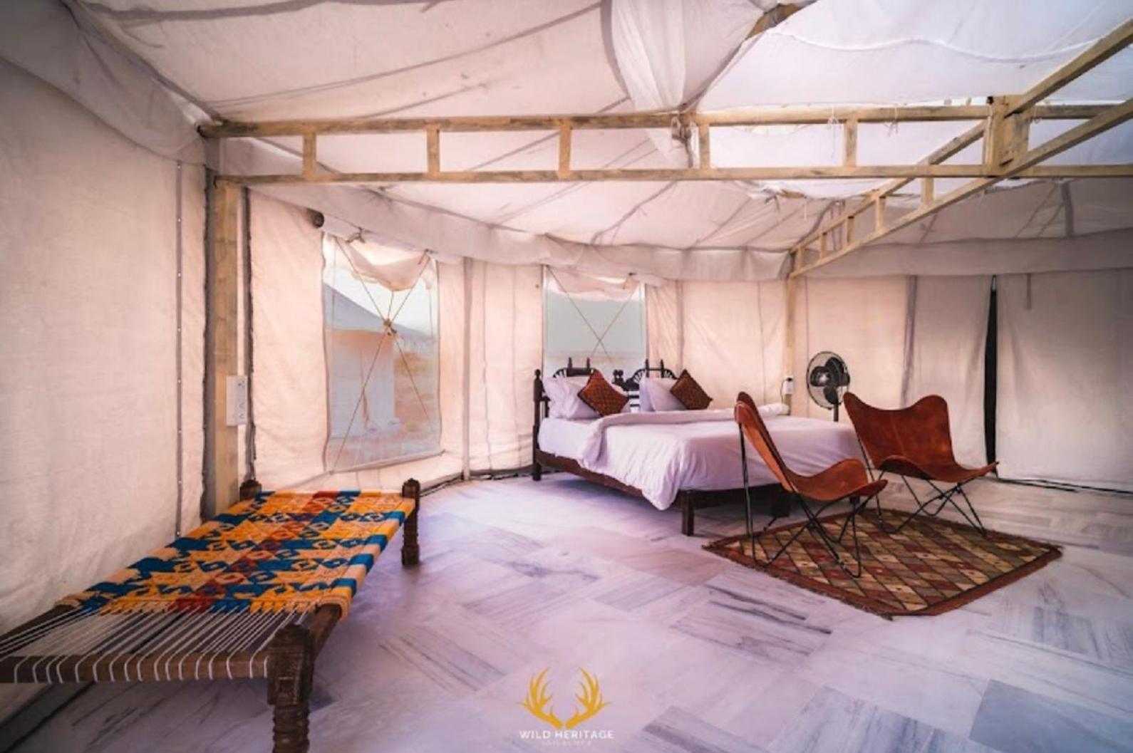 ג'איסלמר Wild Heritage Resort & Camp מראה חיצוני תמונה