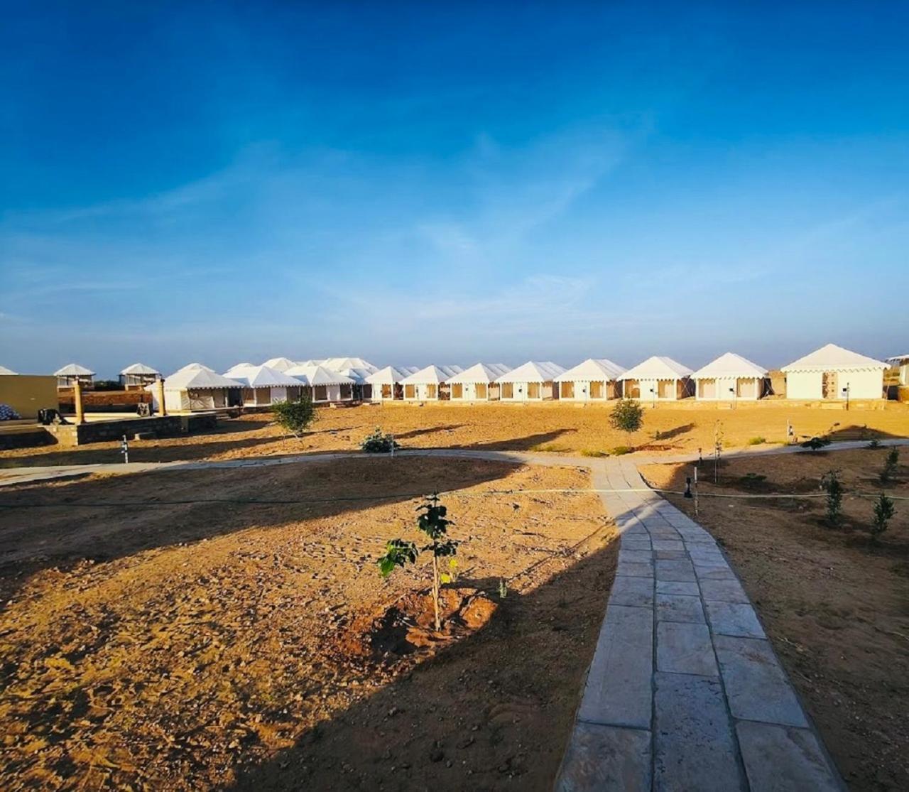 ג'איסלמר Wild Heritage Resort & Camp מראה חיצוני תמונה