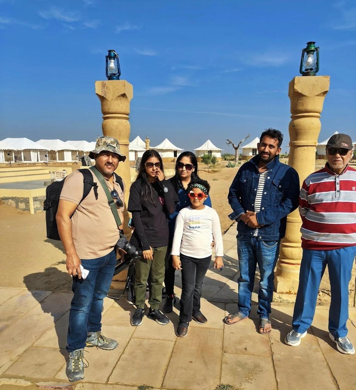 ג'איסלמר Wild Heritage Resort & Camp מראה חיצוני תמונה